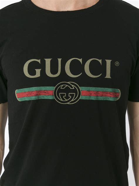 gucci t shirt label|Gucci t shirts men's.